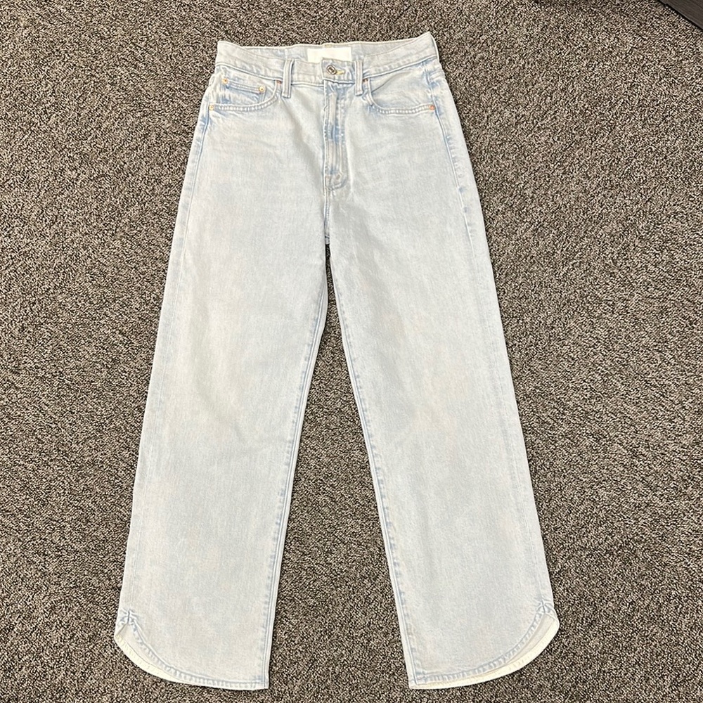 MOTHER the rambler zip matinee ankle jeans size 27